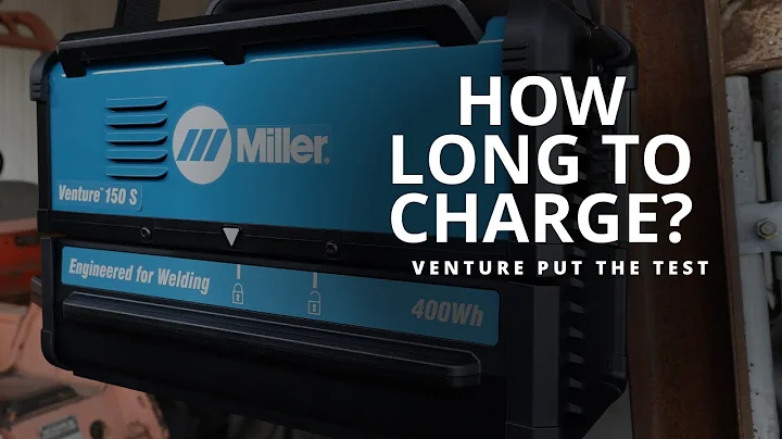 How fast does the Venture Charge? QuickCharge Test!