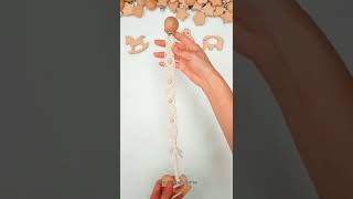 Handmade Macrame Baby Teether Toys