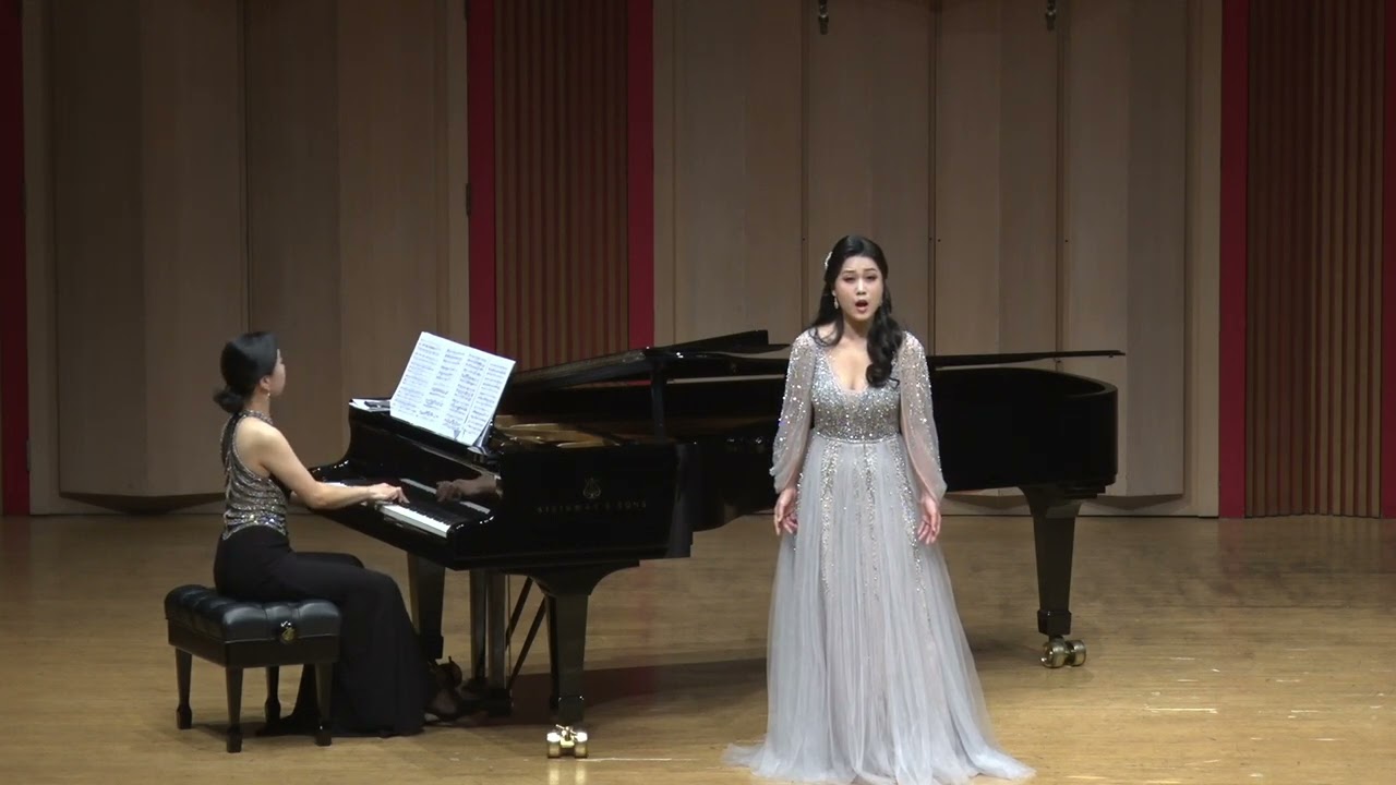 Exsultate jubilate , K. 165 W. A. Mozart - Soprano. Goeun Lee