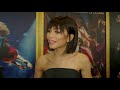 The Greatest Showman: Zendaya 'Anne Wheeler' Red Carpet Interview
