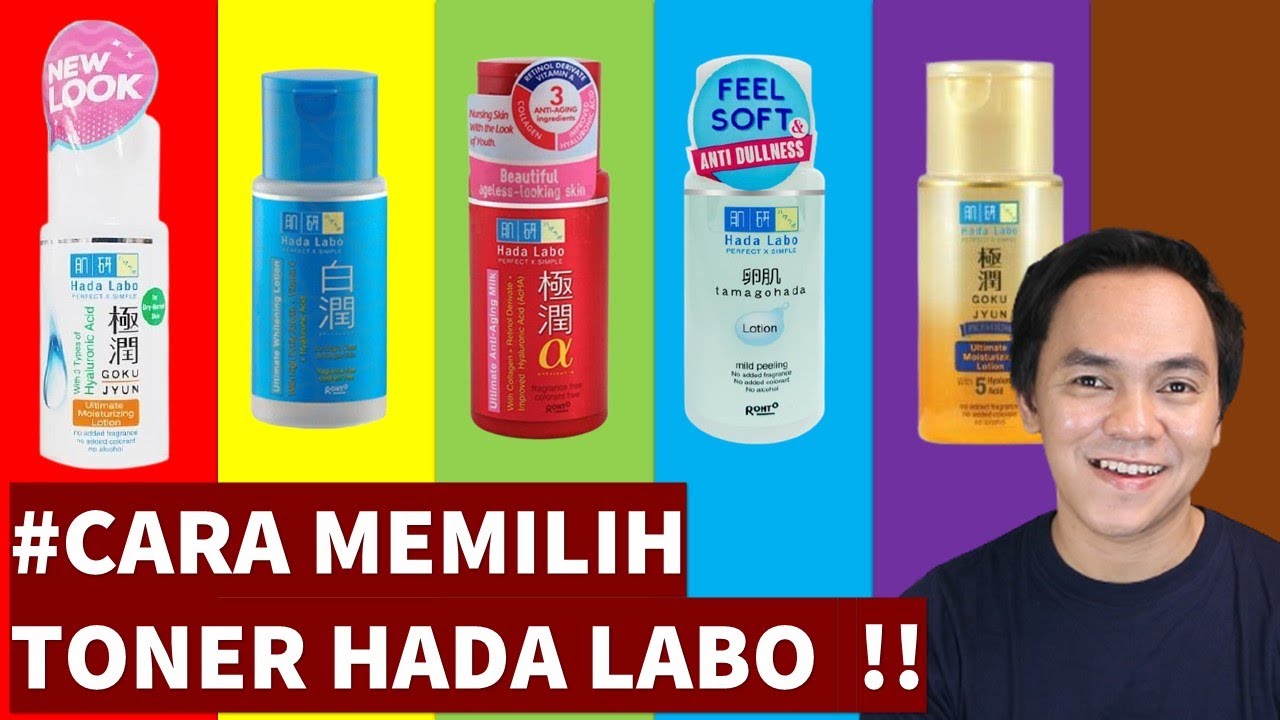 CARA MEMILIH TONER HADA LABO SESUSAI KEBUTUHAN KULIT REVIEW TONER