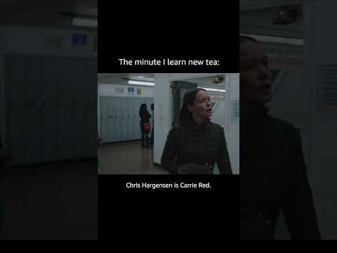 FYI: Chris Hargensen is Carrie Red, but you already knew that. #Carrie #SamanthaSloyan #PrimeVideo
