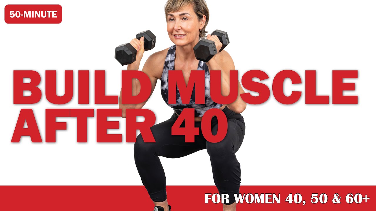 STRENGTH TRAINING FOR 40+ WOMEN: The Ultimate Full Body Workout 