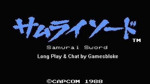 [LP] Samurai Sword - FDS English Trans Special *EMULATED*