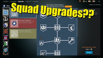 ENLISTED OBT UPGRADE SYSTEM EXPLAINED! | Enlisted Guide to Squad Upgrades