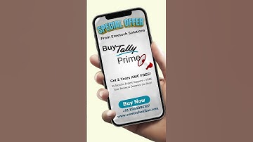 AMC (Annual Maintenance Contract) for TallyPrime - EzeetechSolutions