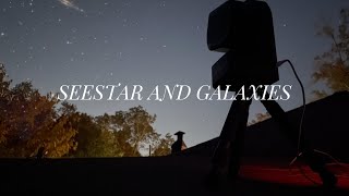 Photographing 3 Galaxies with Seestar!