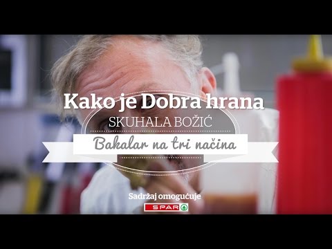 Video: Kako Kuhati Bakalar U Tavi