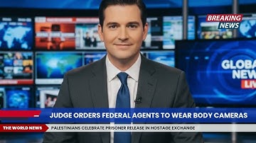 Judge Orders Federal Agents to Wear Body Cameras