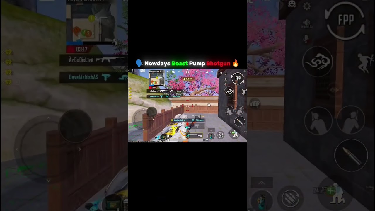 Beast Pump Shotgun 🔥 