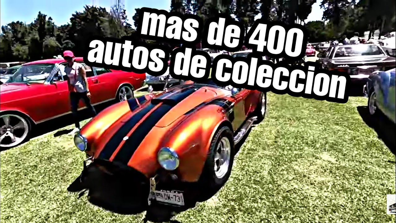 Festival de Autos Antiguos jalisco 🌈 muscle cars 💥 mas de 400 autos