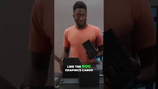 Building a Gaming PC with ROG Unboxing and Installation