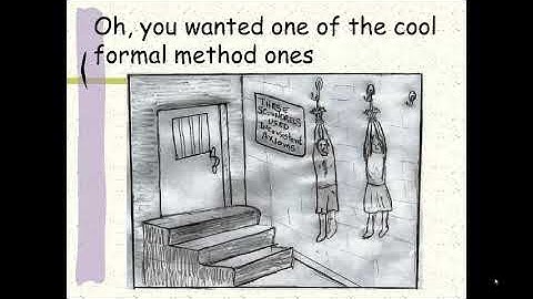 Formal Methods - Part 3