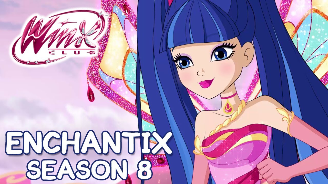 Winx Club - Season 8 - Enchantix Transformation - YouTube
