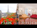 Parisエッフェル塔ビューのおすすめホテル5軒、可愛いメトログッズとパリのお花屋さん | クリスマスイルミネーション Paris vlog