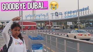 GOODBYE DUBAI ️ | Inspiring Vanessa