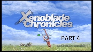 Wii Longplay [031] Xenoblade Chronicles (EU) (Part 4/12)