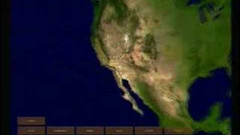 TouchTable - ESRI User Conference 2005