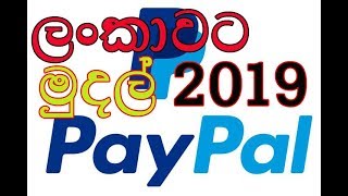 How to Use Paypal Account Receive Money Sri Lanka 2019 New Update