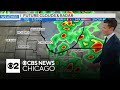 Storms coming to Chicago area Tuesday