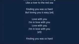 Austin Mahone - Loving You Is Easy (LYRICS)