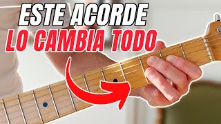 Este ACORDE FACILITA tocar Blues por todo el Mástil