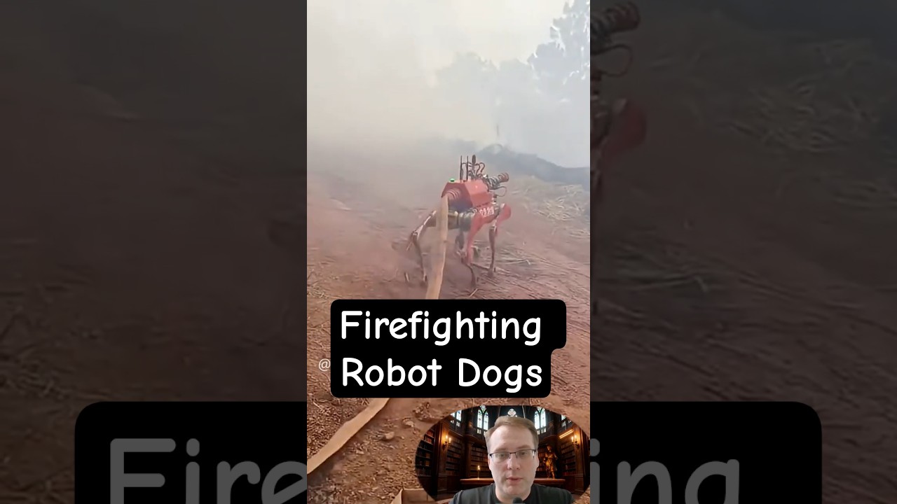 Firefighting Robot Dogs: Unitree B2 and Deep Robotics X30 — Specs, 2.5 kWh Battery, Autonomy, AI