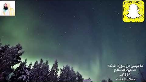 واتل عليهم نبأ ابني آدم .. تلاوة بديعة من صلاة العشاء للقارئ الحارث الصالح وفقه الله تعالى ١٤٤١هـ