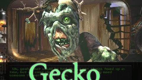 Fallout 2 - The Gecko Powerplant Problem