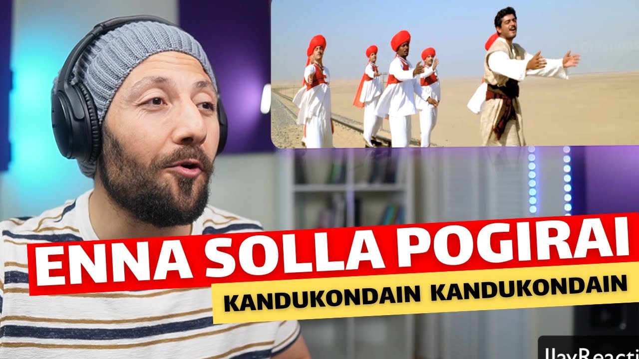 🇨🇦 CANADA REACTS TO Enna Solla Pogirai Official Video Song | Kandukondain Kandukondain reaction