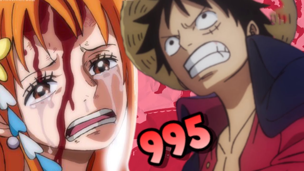 Beautiful Nami was knocked down by Ulti for protecting Luffy from becoming  the Pirate King ONE PIECE - BiliBili