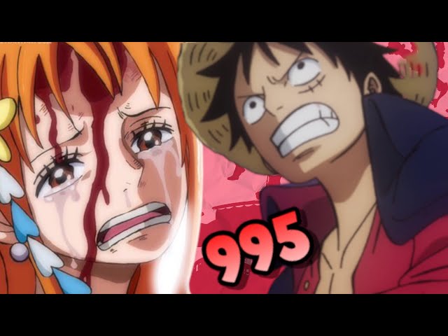 I edited the anime's version of Nami saying Luffy will be king