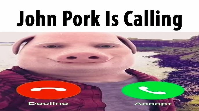 JOHN PORK NOT DEAD ! NikPig found PIGMAN brother 