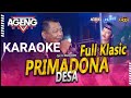 PRIMADONA DESA Voc BAMBANG AGENG MUSIK||karaoke versi dangdut lambada