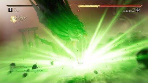 Mortal Kombat 11 - 2 High DMG Spawn Combos