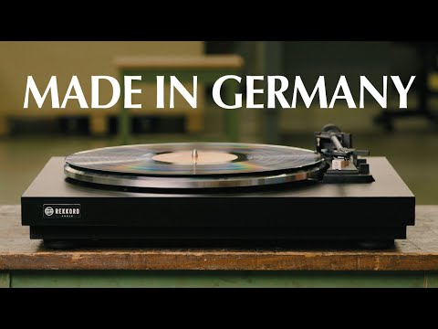 Handmade turntables from Germany | Rekkord Audio
