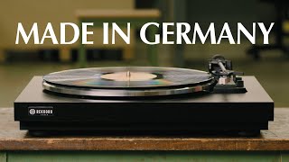 Handmade turntables from Germany | Rekkord Audio