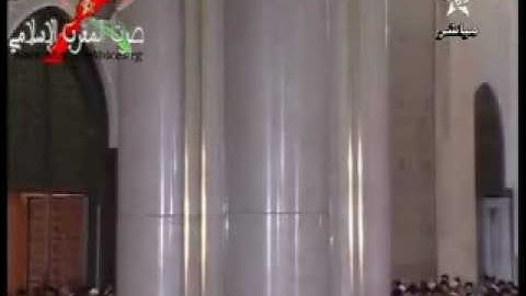 تلاوة مؤثرة"فَكَيْفَ إِذَا جِئْنَا مِن كُلِّ أمَّةٍ بِشَهِيدٍ وَجِئْنَا بِكَ عَلَى هَـؤُلاء شَهِيدا"