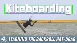 Kiteboarding Tricks | How to Do a Backroll Hat Drag