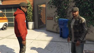 Lamar Roasts Franklin (Again) In GTA Online: The Contract