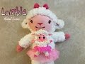 Rainbow Loom Lambie ( Doc McStuffins ) Loom Bands