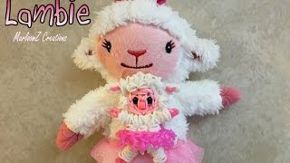 Rainbow Loom Lambie ( Doc McStuffins ) Loom Bands Rainbow Loom Lambie ( Doc McStuffins ) Loom Bands