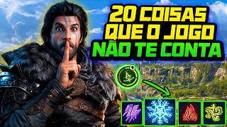 20 COISAS que CRIMSON DESERT não  te fala e você PRECISA SABER!