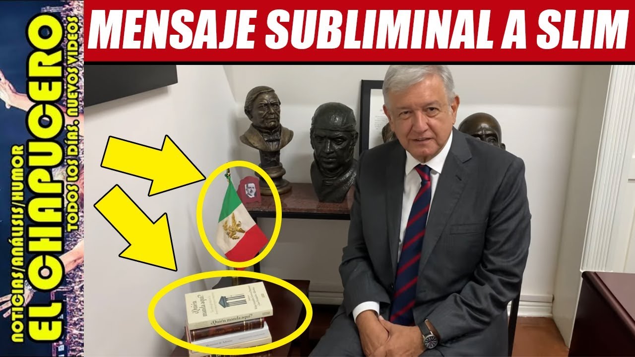 LOS DUROS MENSAJES DIRECTOS (Y SECRETOS) DE AMLO A SLIM trump amazonia