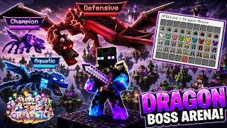 FARMING THE MOST OP ARMOR! | OPBlocks Skyblock