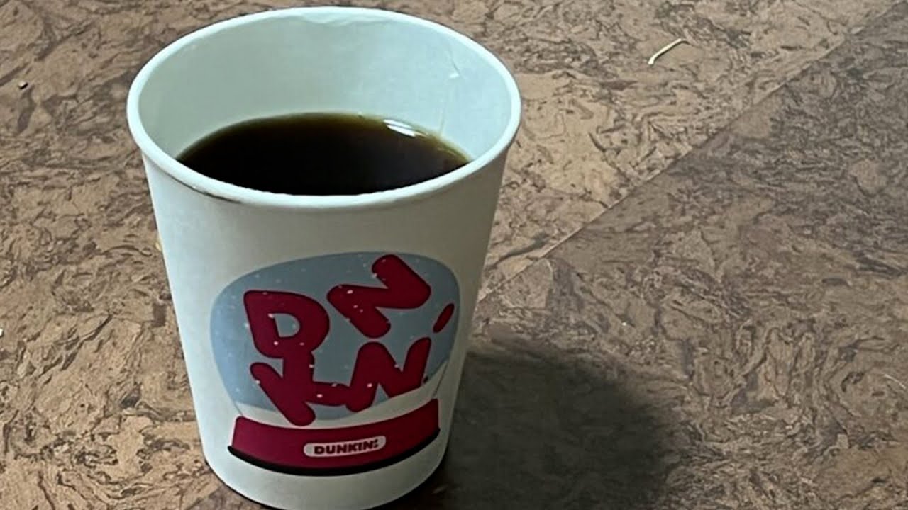 Dunkin Donuts Hot Coffee Review 2024 Is It Any Good?! YouTube