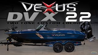 Vexus Boats DVX 22 Custom Color (WALK THROUGH)