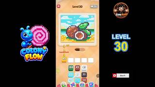 Colony Flow Level 30 Walkthrough Gameplay Solution #colonyflow #colonyflowgameplay