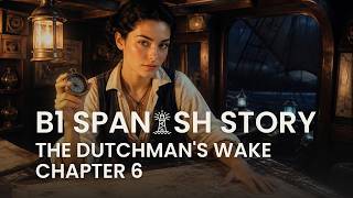 Learn Spanish Comprehensible Input B1 Adventure Story The Dutchman's Wake Chapter 6