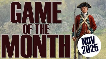 Game of the Month | November 2025 | Board Games | Wargames | PC Games